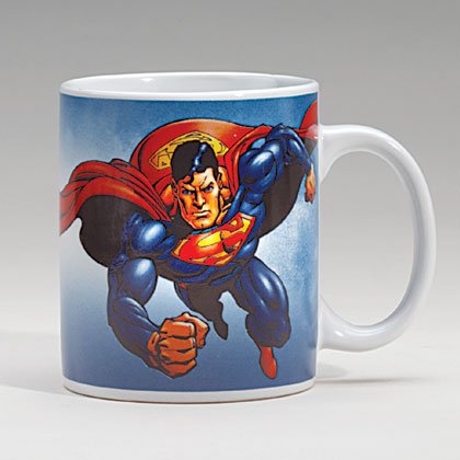 Superman Decal Mug - Style 34380