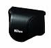 Nikon CB-N2000SA Black Leather Body Case Set