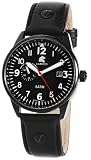 Carucci Herren-Armbanduhr Analog Automatik CA2180BK-BK