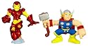 Marvel Superhero Squad Iron Man Vs Thor