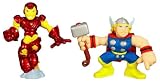 Marvel Super Hero Squad ? Iron Man and Thor