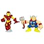 Marvel Super Hero Squad ? Iron Man and Thor