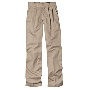 Dickies Boys 2-7 Pleated Front Pant - School Uniform