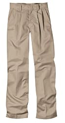 Dickies Boys 8-20 Pleated Front Pant - School Uniform