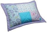 Cheetah Girls Purple Paisley Sham