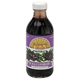 Dynamic Health Black Elderberry Liquid Extract, 8-Ounce (237 ml) (Pack of 3)
