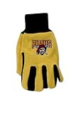 Pittsburgh Pirates Two-Tone Gloves