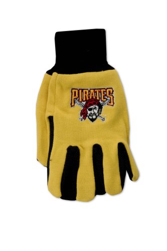 Pittsburgh Pirates Two-Tone Gloves