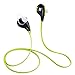 Bluetooth Headphone, HAWEEL Fashion Sport Anti Sweat High Definition Bluetooth 4.1 Headset with Mic for iPhone / Samsung / HTC / Huawei, Black