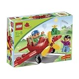 Lego - 5592 - Duplo Ville - Jeu de construction - Aéroport - Mon premier avion