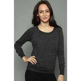 Buy Alternative Apparel The Slouchy Pullover Sweatshirt hood ,Sweatshirts for Women by Alternative