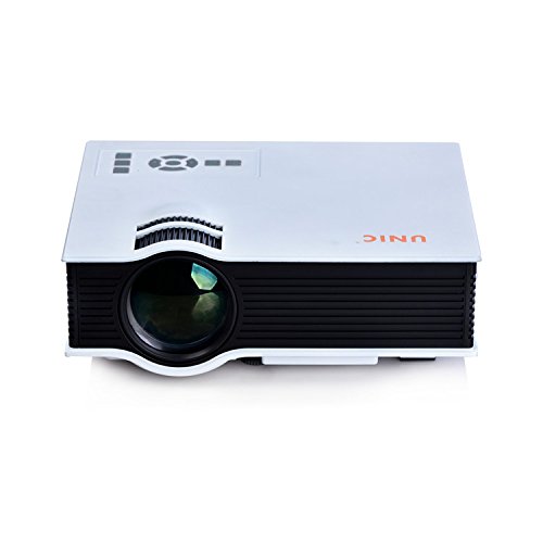 DMYI Newest UC40 Original UNIC Projector Mini Pico Portable Proyector 3D Projector HDMI Home Theater Beamer Multimedia Video
