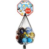Cofalu - 500005 - Jeu de Plein Air - 20 x Maxi Boulards + Calots