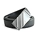 EazyBelt Men's Park Avenue Buckle with Automatic Ratchet Leather Belt