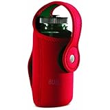 Built 32-Ounce Bottle Tote, Ski Patrol Red