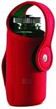 Built 32-Ounce Bottle Tote, Ski Patrol Red