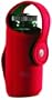 Built 32-Ounce Bottle Tote, Ski Patrol Red