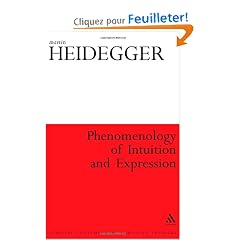 Phenomenology of Intuition and Expression: Theory of Philosophical Concept Formation