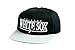 MLB Men's Chicago White Sox Nineties Snapback Cap (Black/Grey, Adjustable)
