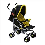 Lightweight Aluminum Stroller with Canopy Color: Red 41HRerY4SWL. SL160 Lightweight Aluminum Stroller with Canopy Color: Red