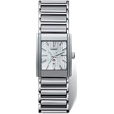 Rado Watches- Rado Integral Maxi Self Winding Automatic High Tech Ceramic Platinum Finish Mens... 