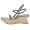 Calvin Klein Collection 7077 Platform Wedge,Quartz,9.5 M