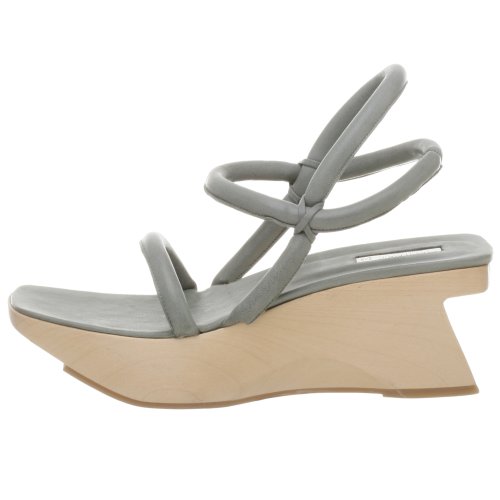 Calvin Klein Collection 7077 Platform Wedge,Quartz,9.5 M