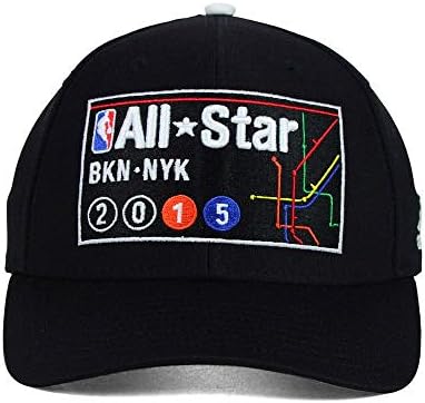 NBA All Star adidas "NBA 2015 All Star Weekend Cap Youth Boy's Adjustable