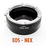 RainbowImaging Canon EOS lens to Sony E-Mount NEX-3 NEX-5 Camera Mount Adap ....