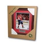 NHL Washington Capitals Tree hugger 8x10 Unsigned Framed Photo - Alex Ovechkin