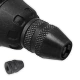 Buy 1 8 Keyless No-Collet Chuck for Rotary Tools - Fits Dremel by ProTool