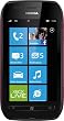 Nokia Lumia 710 Smartphone (9,4 cm (3,7 Zoll) Clear Black-Touchscreen (Windows Phone 7.5 Mango, 5MP Kamera ) fuchsia