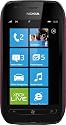 Nokia Lumia 710 Smartphone (9,4 cm (3,7 Zoll) AMOLED Clear Black-Touchscreen (Windows Phone 7.5 Mango, 5MP Kamera ) fuchsia