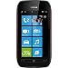 Nokia Lumia 710 Smartphone (9,4 cm (3,7 Zoll) Clear Black-Touchscreen (Windows Phone 7.5 Mango, 5MP Kamera ) fuchsia