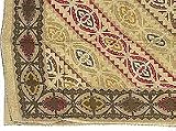 ShalinCraft Home Accessories Double Layered Embroidered Cotton Covers Bed India Block Print (bscov323)