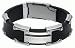 Diesel - DX0121040 - Bracelet - Homme - Acier et Cuir - Logo Diesel Acier