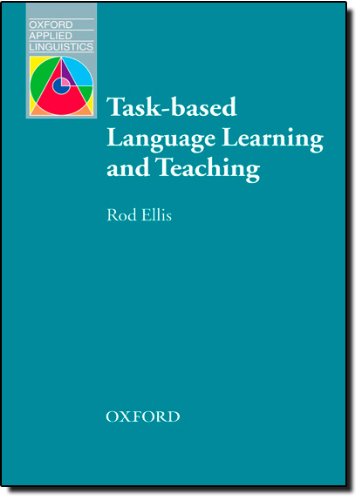 task based language learning and teaching oxford applied linguistics