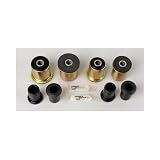 Energy Suspension 3.3119G Black Hyper-Flex Front Control Arm Bushing Set
