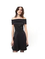 Cotton/Satin Scoop Neck Corset   Waistline  Dress