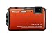 Nikon Coolpix AW110 Camera - Orange (16MP, 5xZoom) 3.0 inch OLED