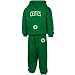 Adidas Boston Celtics Preschool Kelly Green On-Court Fleece Hoodie & Pants Set (4)