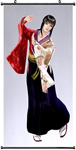 Cg Japanese Clothes Virtua Fighter HD Wall Scroll Poster 24x49 inches