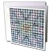 Cindy Thorrington Haggerty Kaleido Mandela - Weaving Hopes and Dreams - Greeting Cards-6 Greeting Cards with envelopes