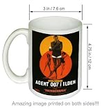 Vintage james bond 007 Movie COFFEE MUG Thunderball