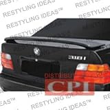 BMW 1992-1998 3 SERIES 2/4D FACTORY STYLE SPOILER Performance 1992,1993,1994,1995,1996,1997,1998