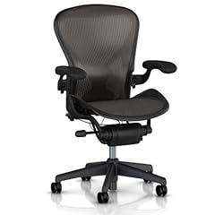 アーロンチェア ポスチャーフィットフル装備 グラファイト/クラシック Bサイズ AE113AWBPJG1BBBK3D01