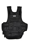 Rap4 Counterstrike Tactical Paintball Vest - Black