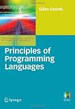 Principles of programming languages
