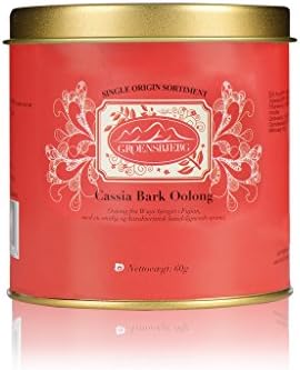 GROENSBJERG Cassia Bark Oolong Tea Organic Tea Single Origin Tea 2.12oz 60g