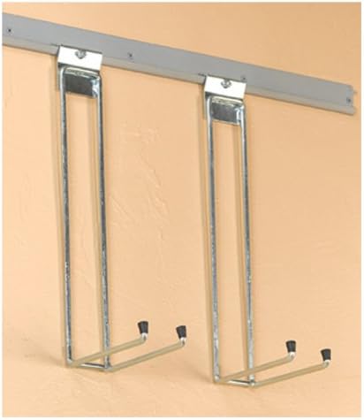 Triton Products 1738 Storability Long Handle Tool Hooks for Use with Top Track, 2-Pack